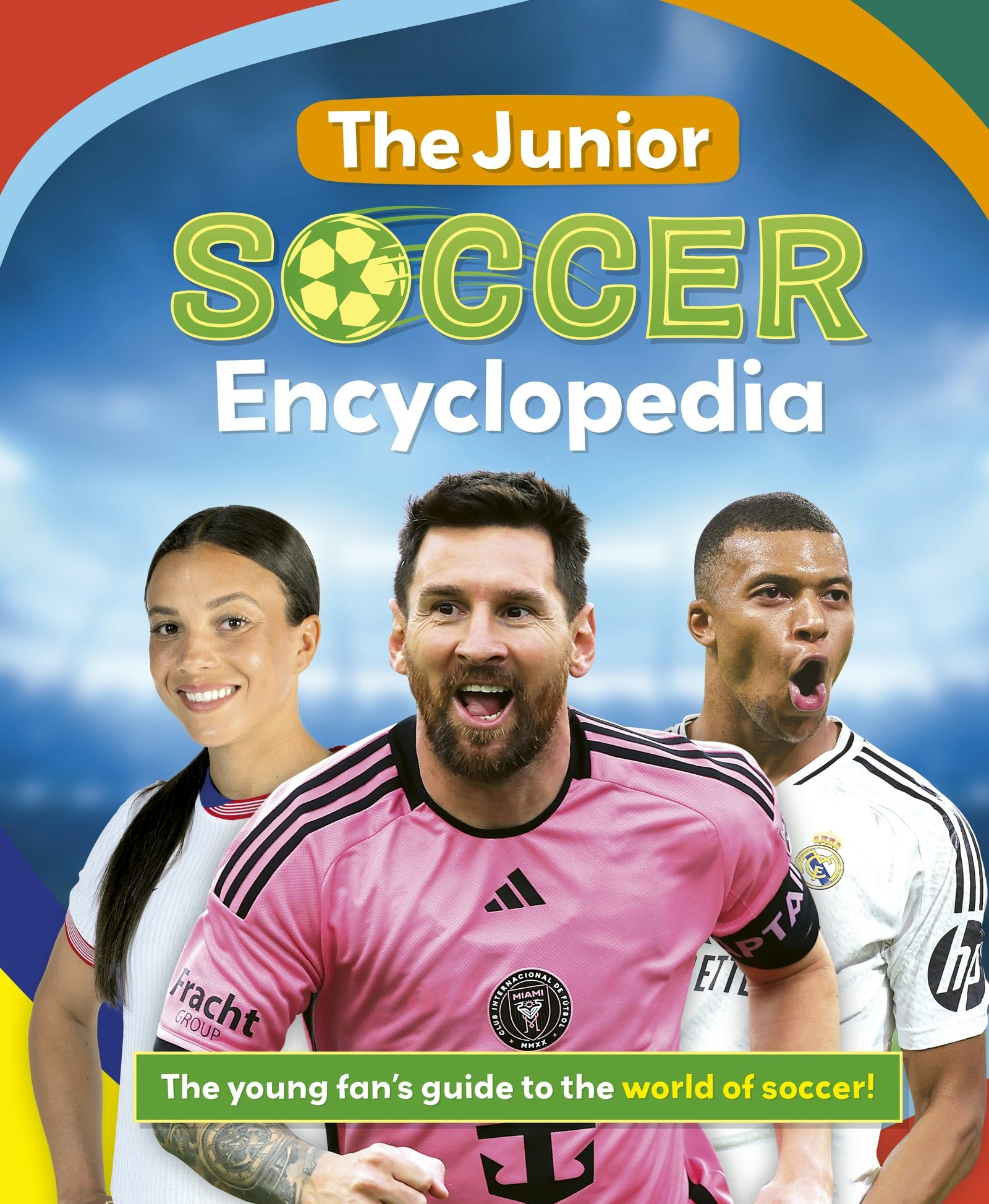 Book cover image for The Junior Soccer Encyclopedia ISBN: 9781804539255